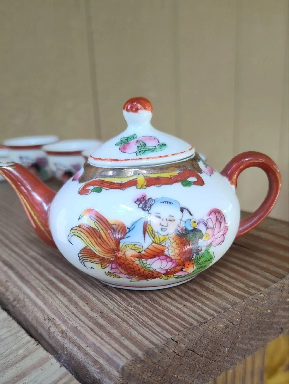 Children's Chinese Tea Set